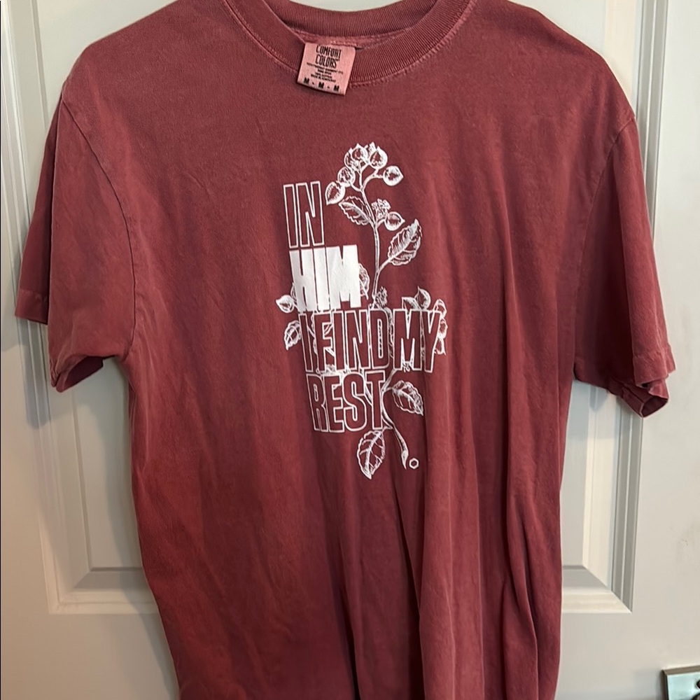 Casual Red T-Shirt
